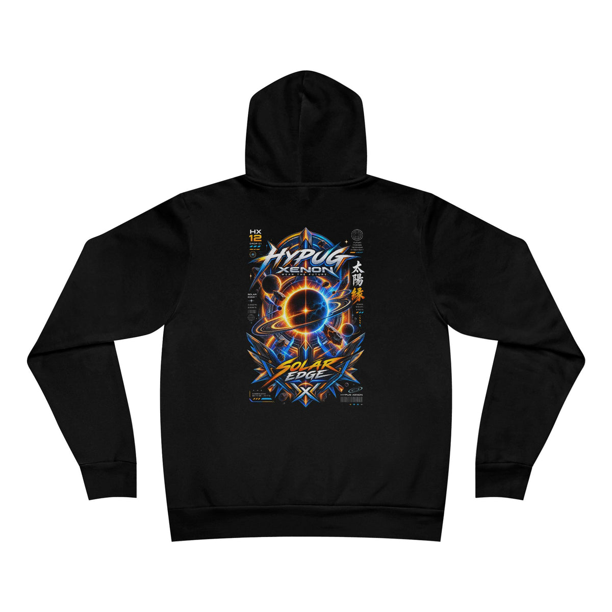 Hypug Xenon - solar Edge - Hoodie Drop 01