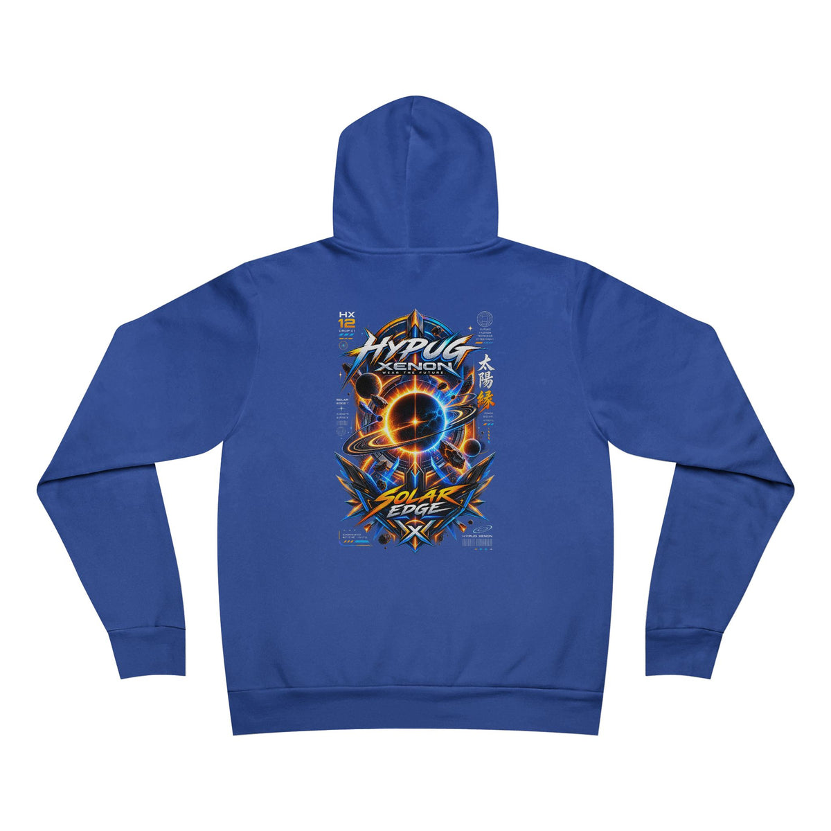 Hypug Xenon - solar Edge - Hoodie Drop 01