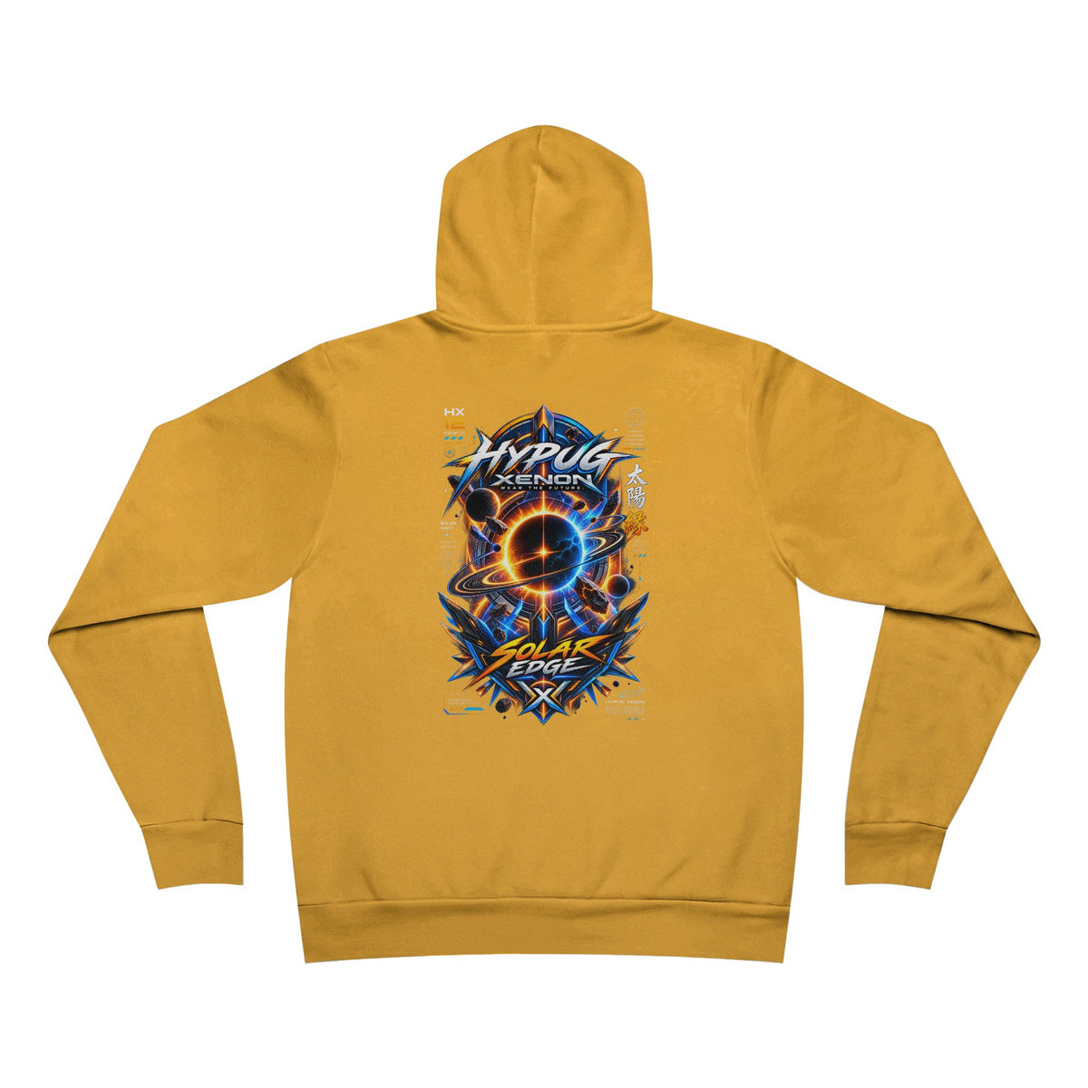 Hypug Xenon - solar Edge - Hoodie Drop 01