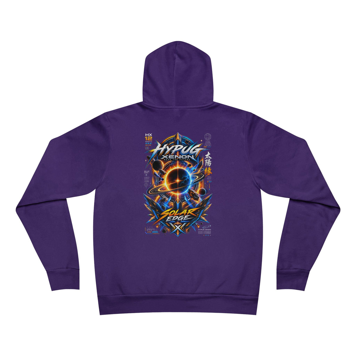 Hypug Xenon - solar Edge - Hoodie Drop 01