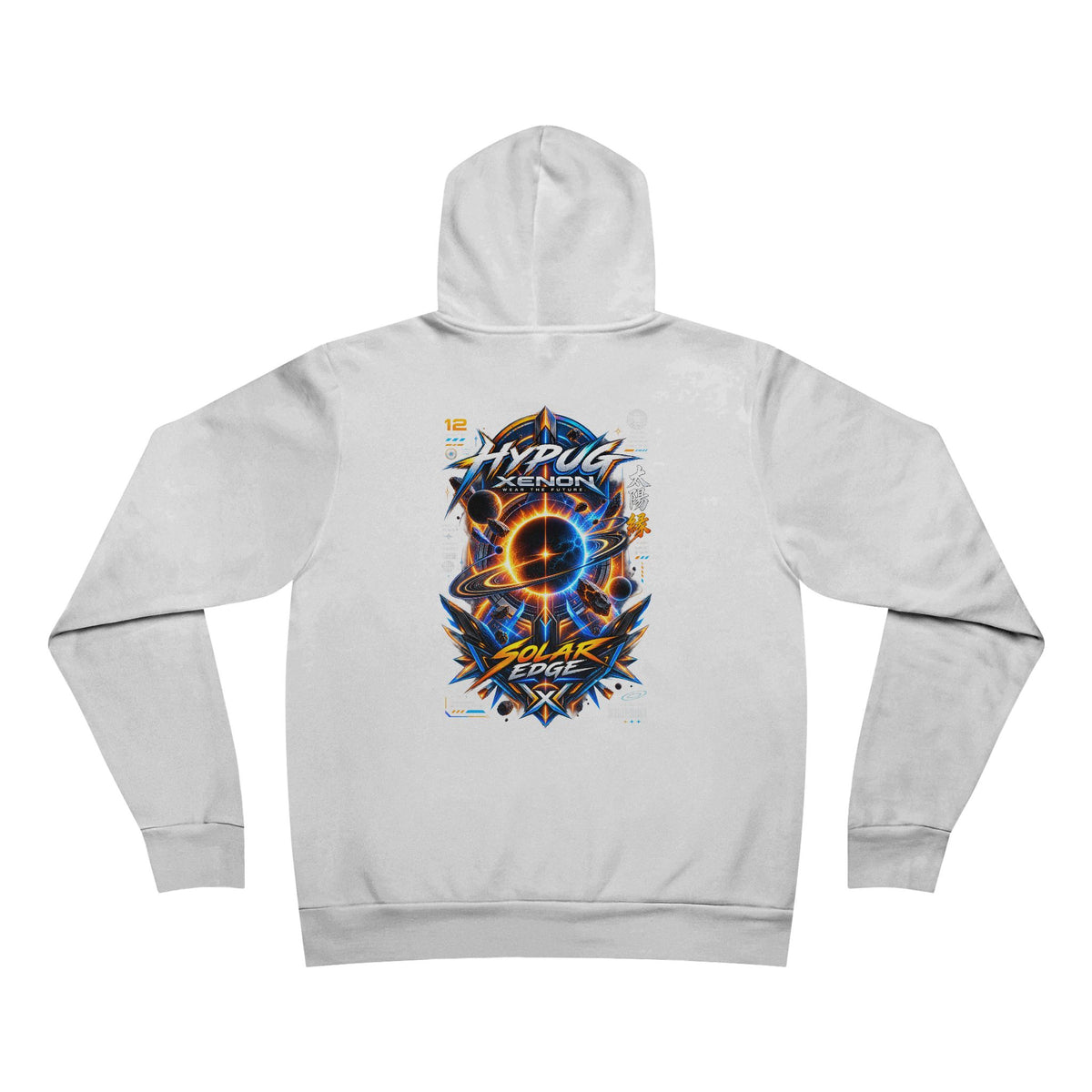 Hypug Xenon - solar Edge - Hoodie Drop 01