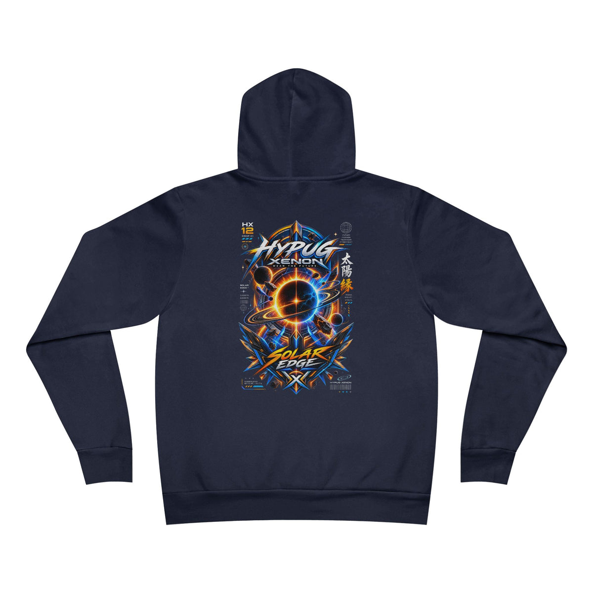 Hypug Xenon - solar Edge - Hoodie Drop 01