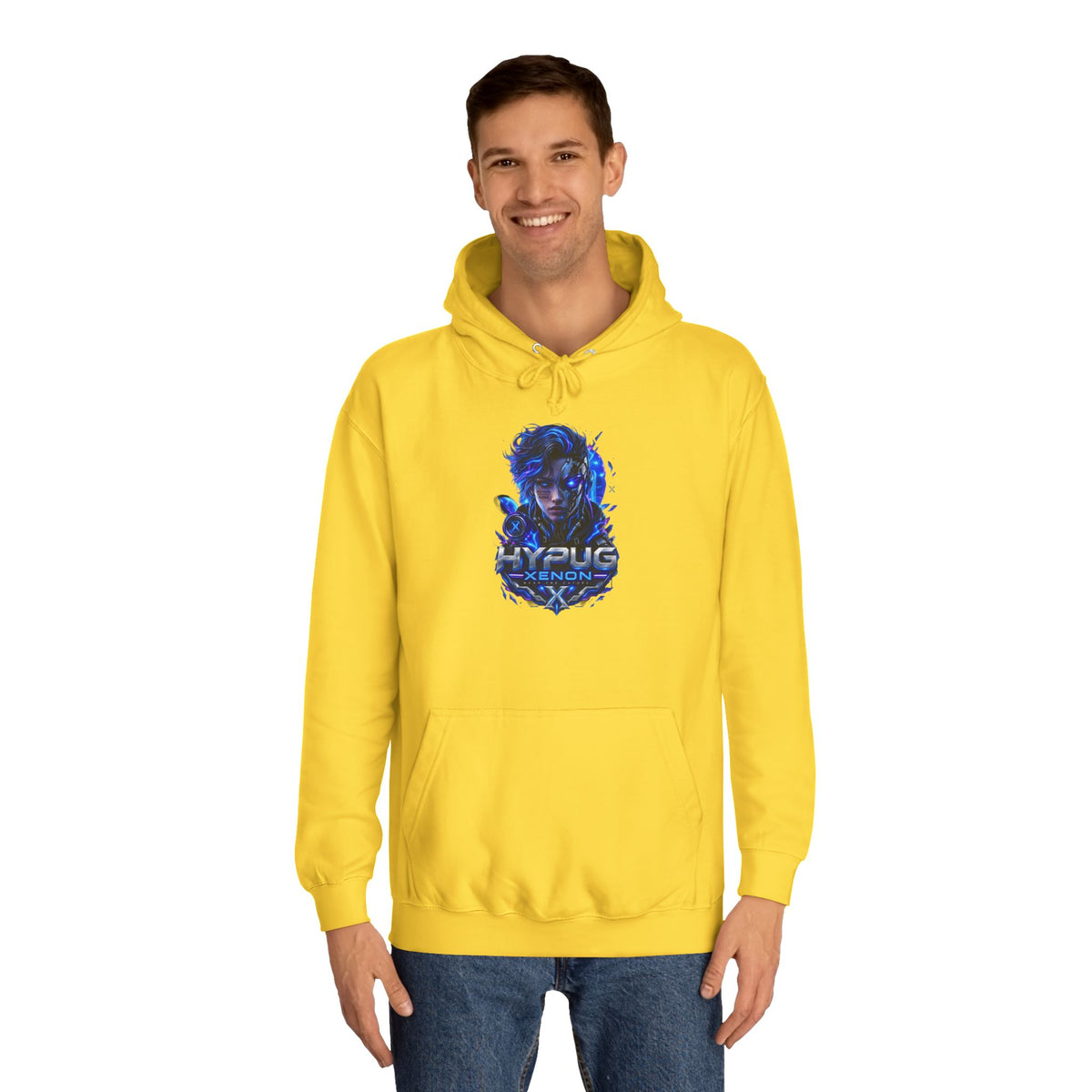 HYPUG XENON — DIGITAL FLUX HOODIE