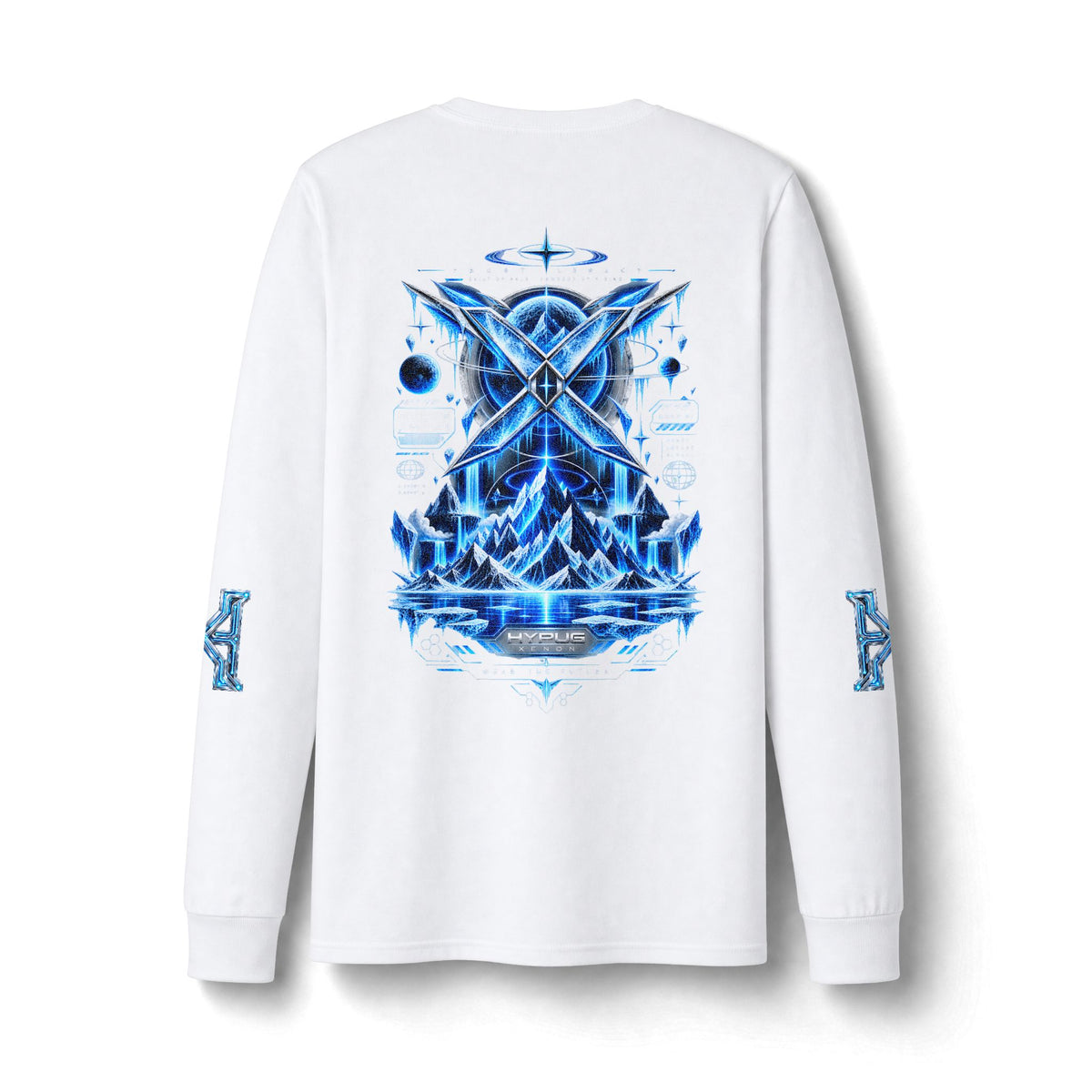 HYPUG XENON Frost Legacy™ — Drop 01 Long Sleeve T-Shirt