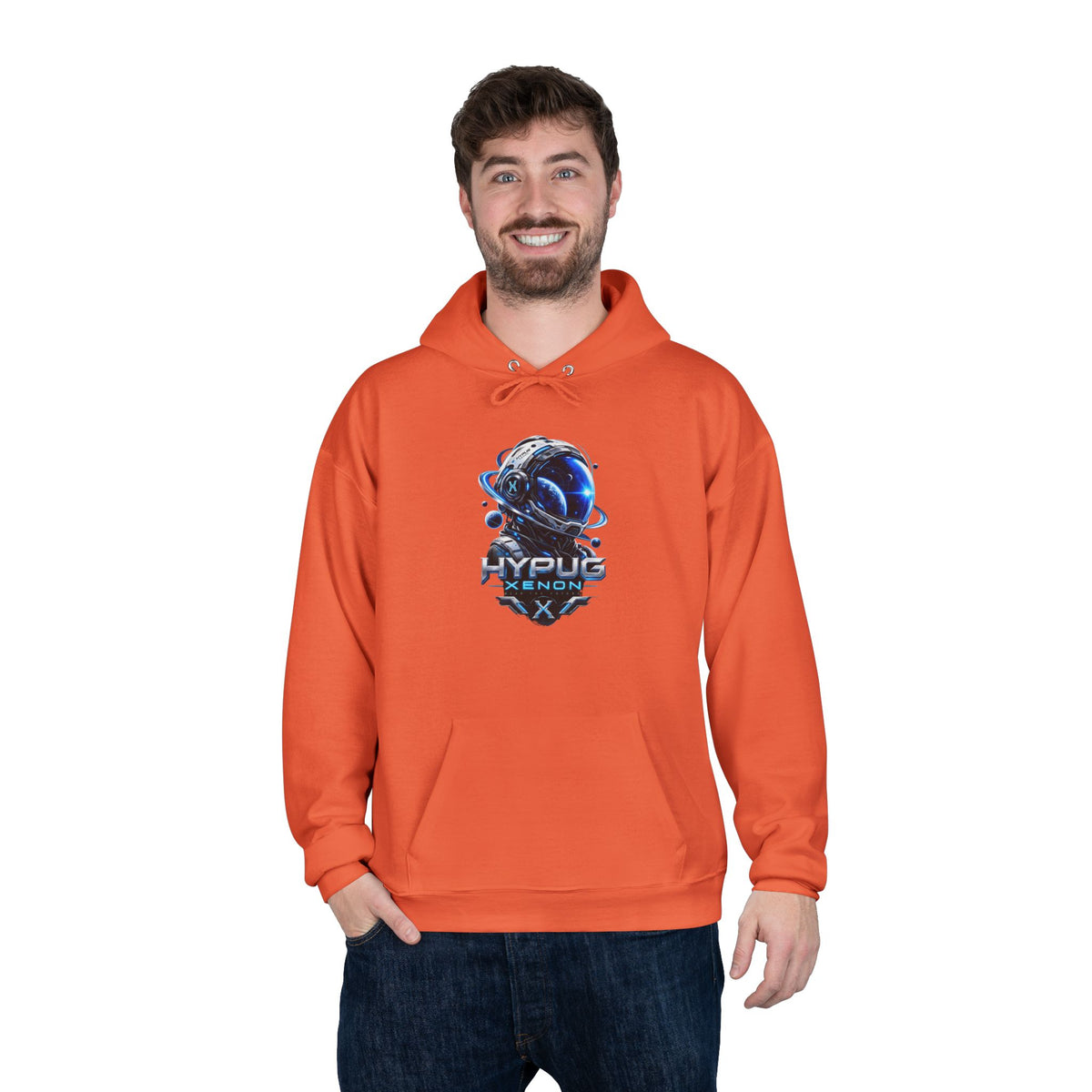 HYPUG XENON — CYBER ORBIT HOODIE - DROP 1