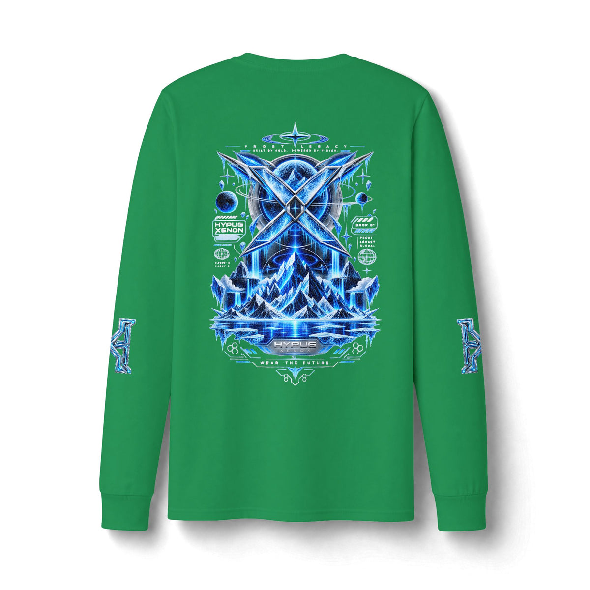 HYPUG XENON Frost Legacy™ — Drop 01 Long Sleeve T-Shirt