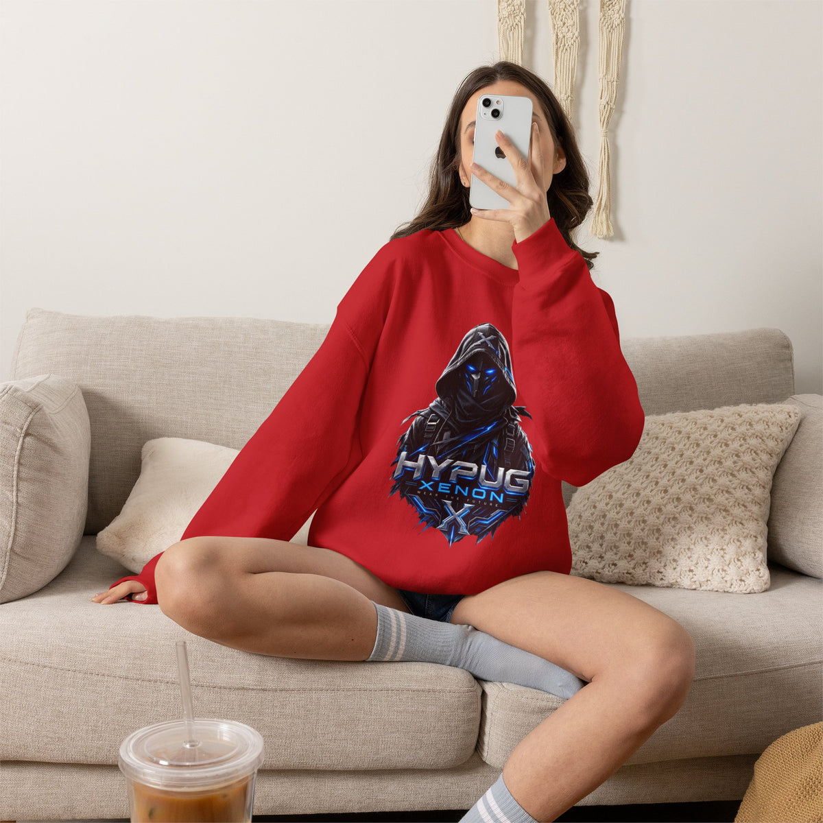 HYPUG XENON — SHADOW STRIKE SWEATSHIRT
