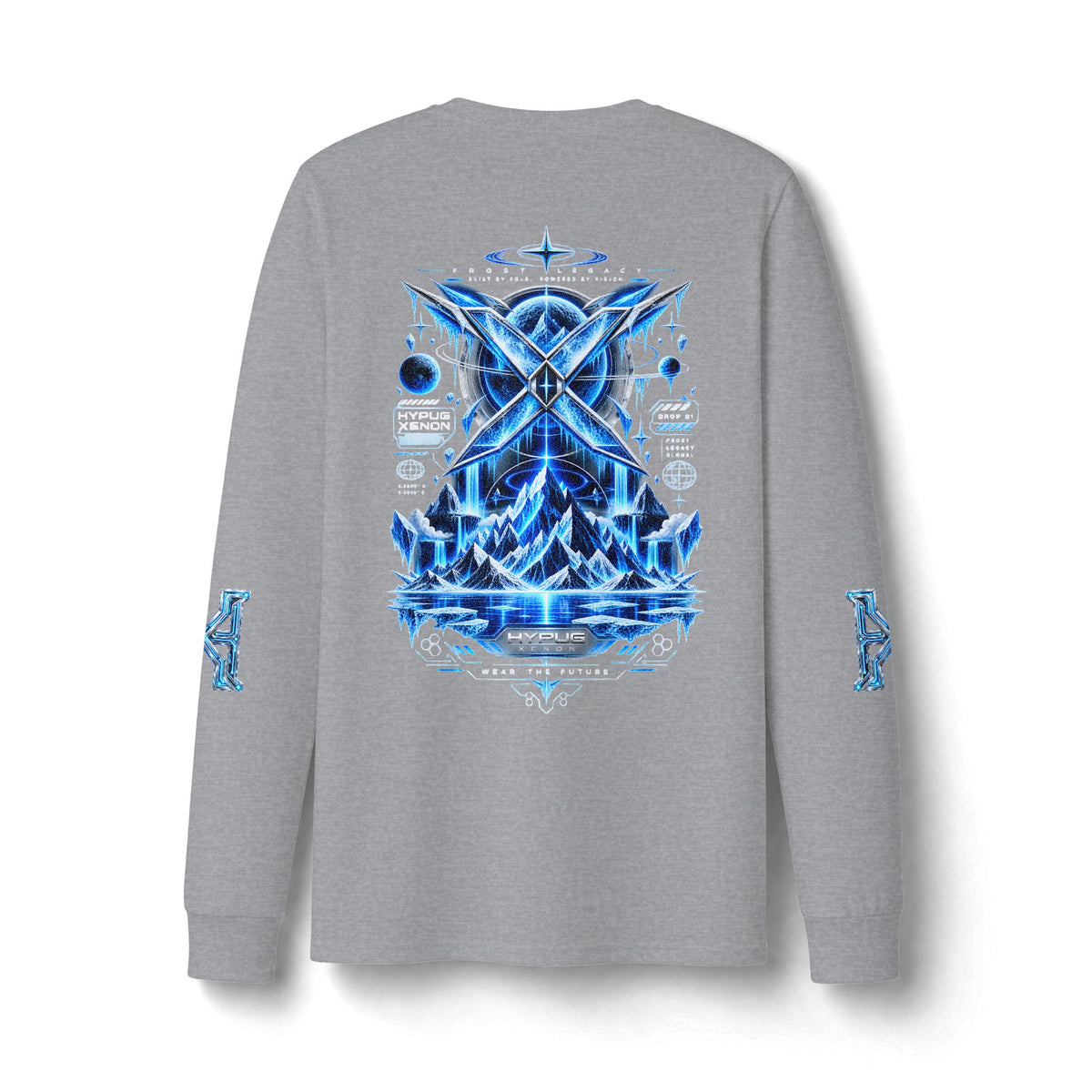 HYPUG XENON Frost Legacy™ — Drop 01 Long Sleeve T-Shirt