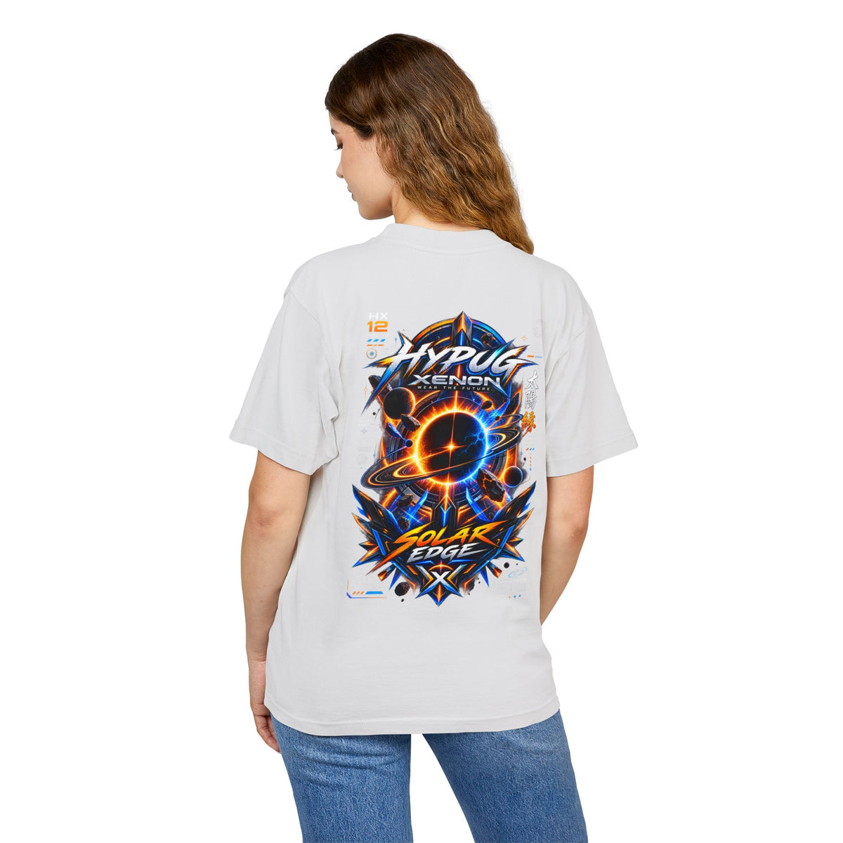 HYPUG XENON SOLAR EDGE T-shirt  — DROP 01