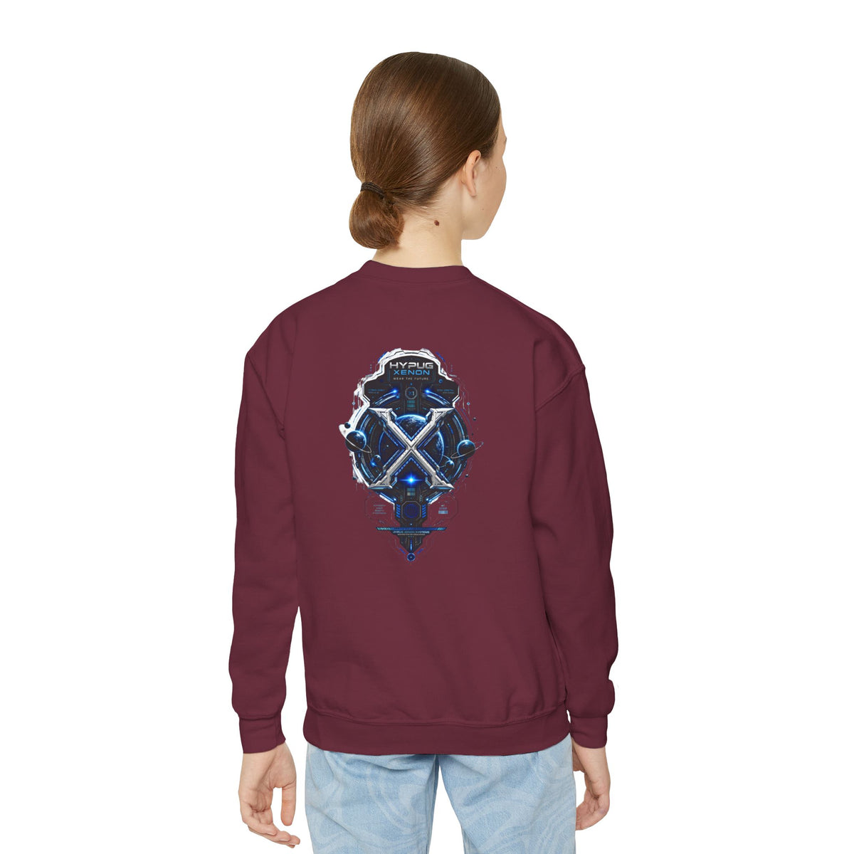 HYPUG XENON — CYBER ORBIT SWEATSHIRT - DROP 1