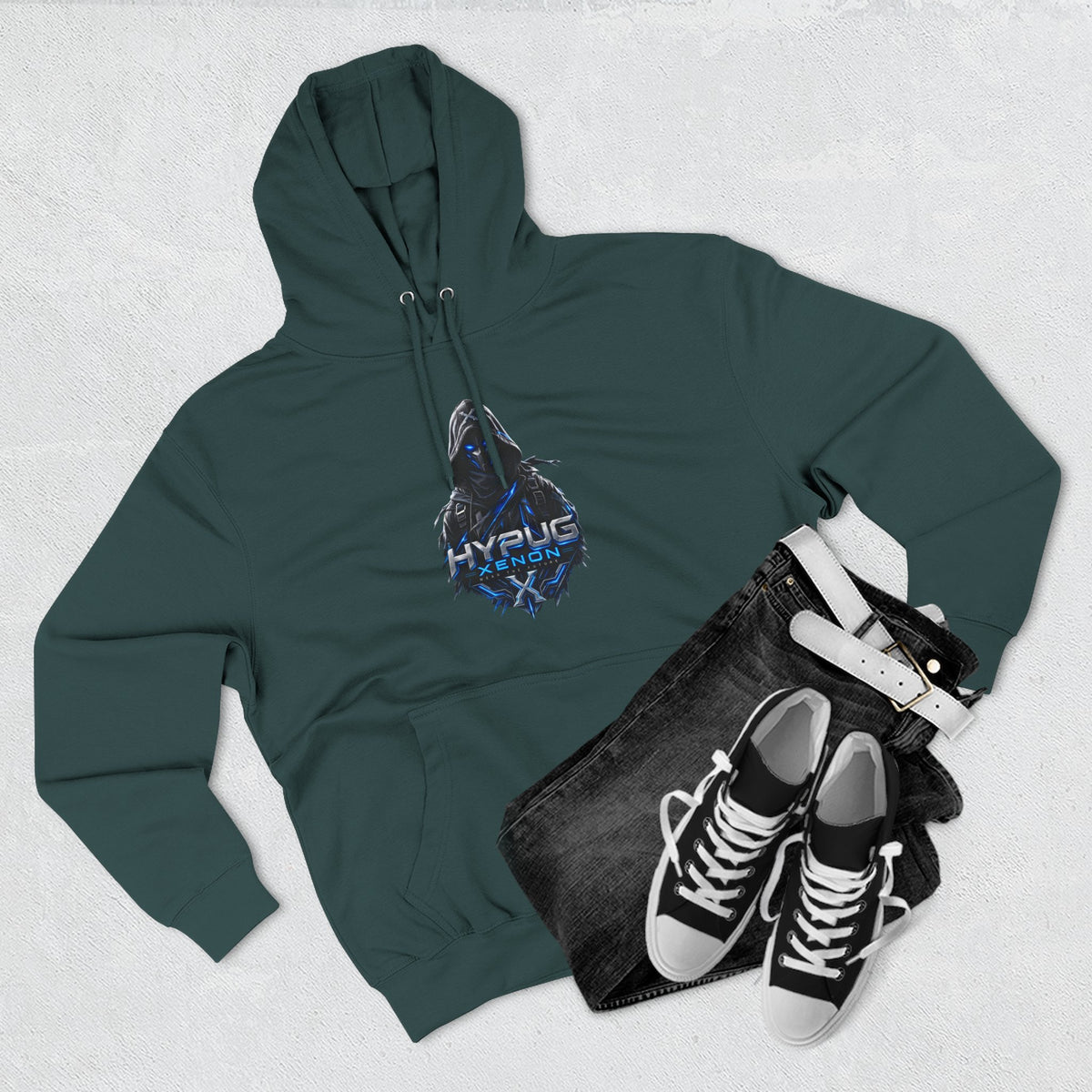 HYPUG XENON — SHADOW STRIKE HOODIE