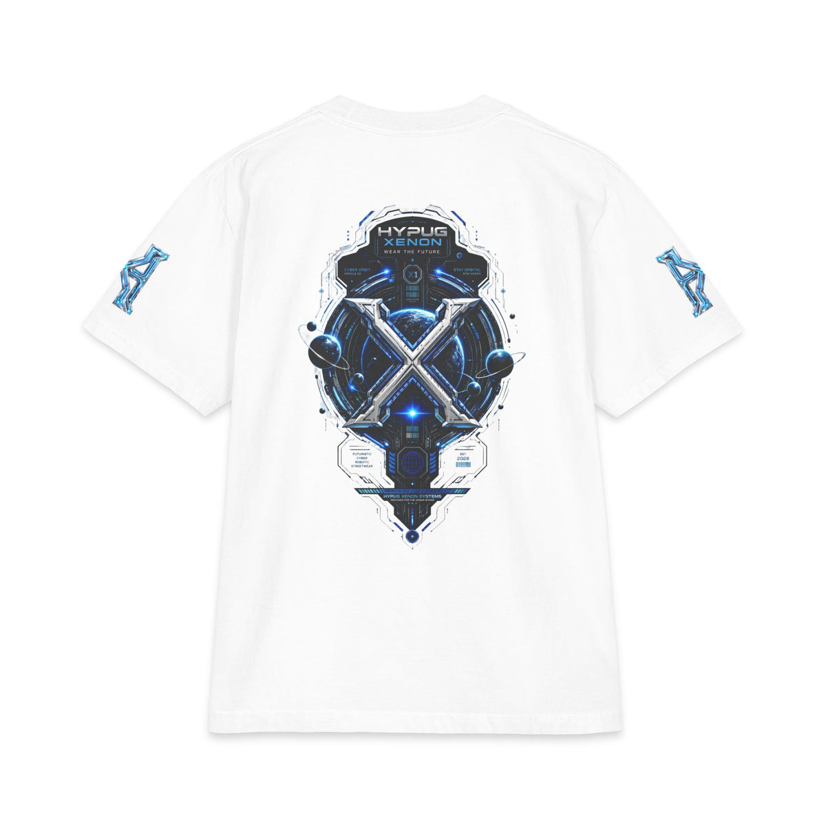 HYPUG XENON — CYBER ORBIT T-SHIRT DROP 1