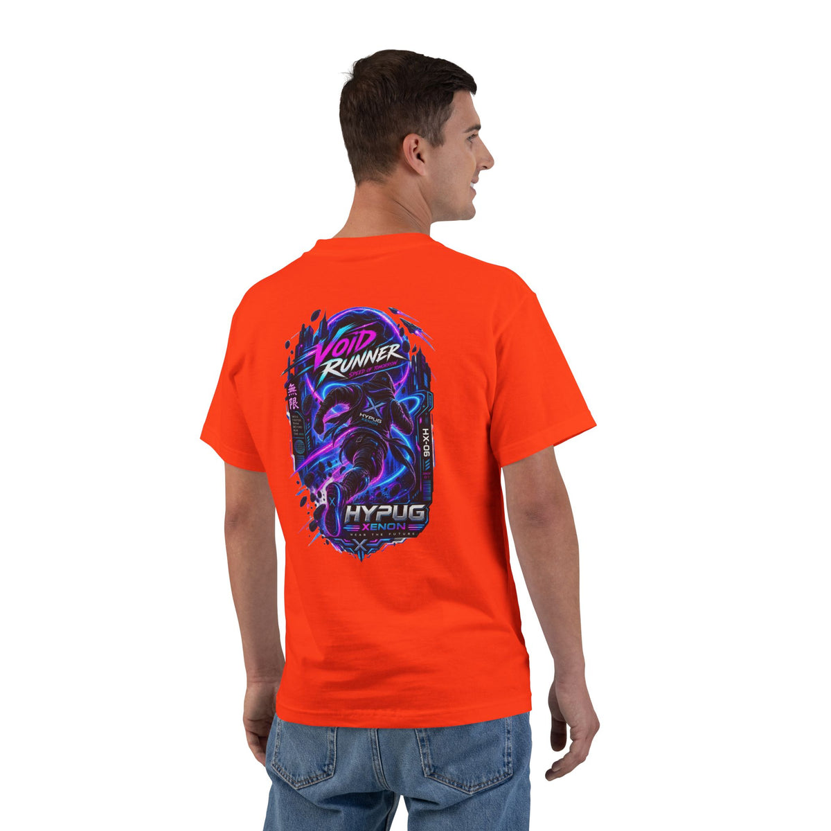 HYPUG XENON Void Runner  T-Shirt — Drop 01