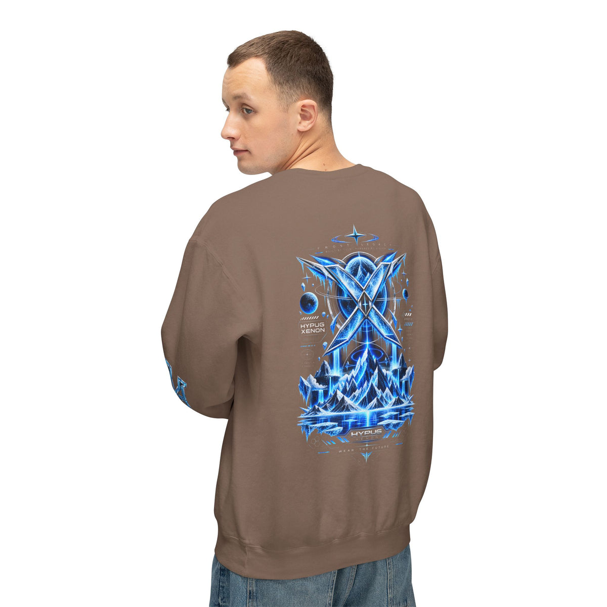 HYPUG XENON Frost Legacy™ — Drop 01  Sweatshirt