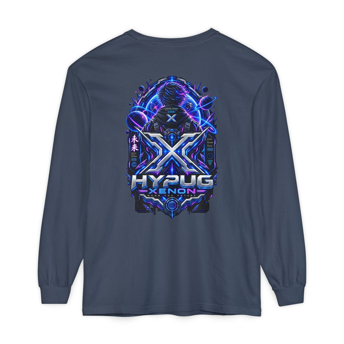 HYPUG XENON — DIGITAL FLUX LONG SLEEVE