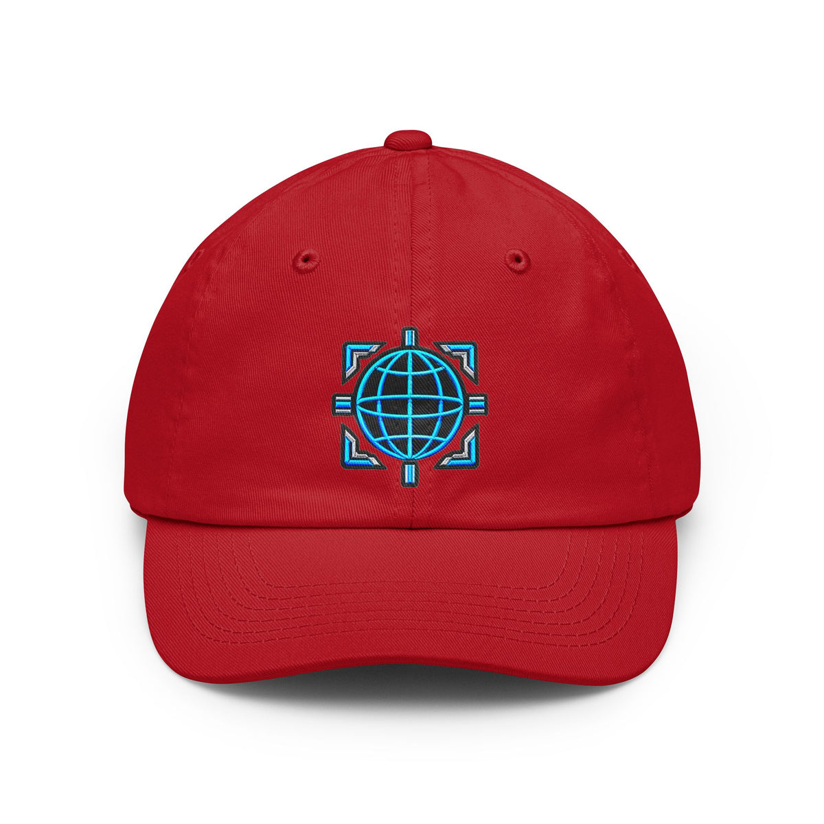 HYPUG XENON Neon Grid Embroidered Cap