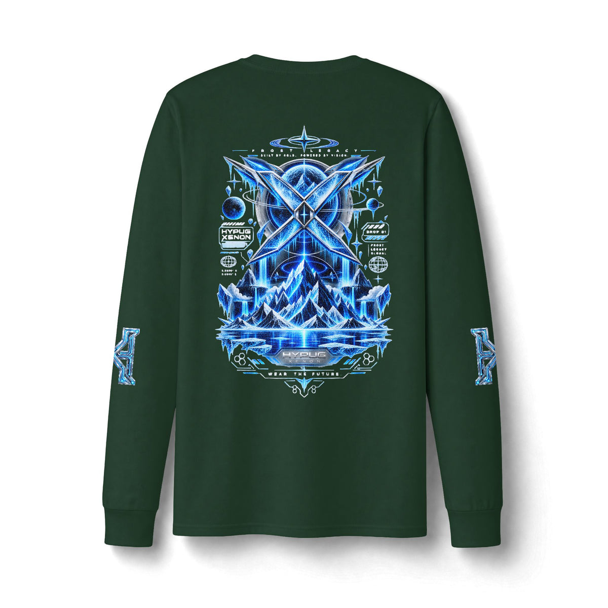 HYPUG XENON Frost Legacy™ — Drop 01 Long Sleeve T-Shirt