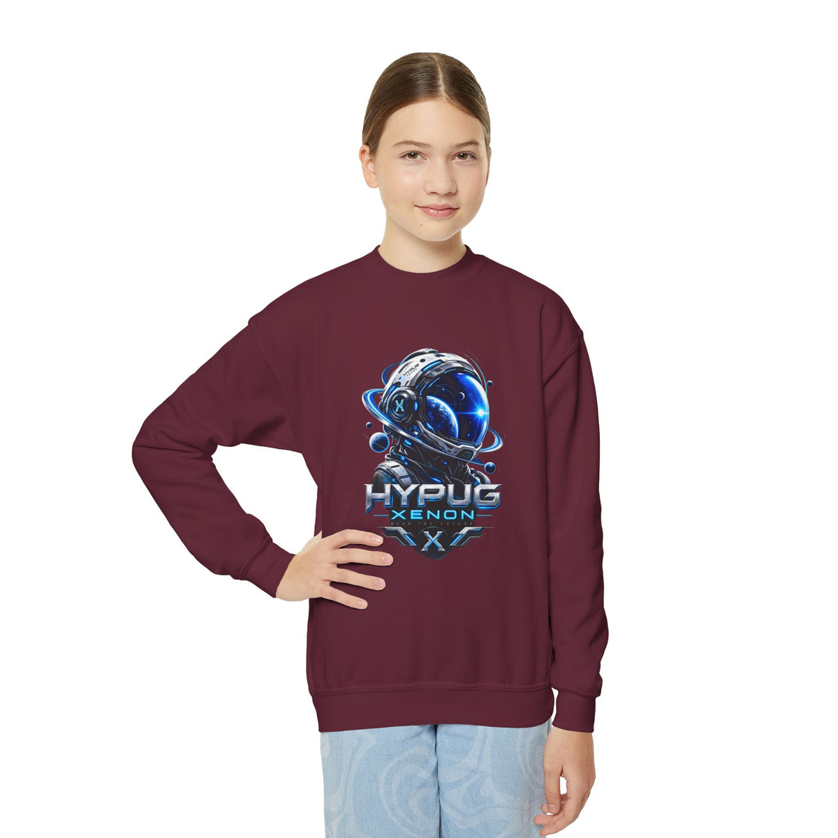 HYPUG XENON — CYBER ORBIT SWEATSHIRT - DROP 1
