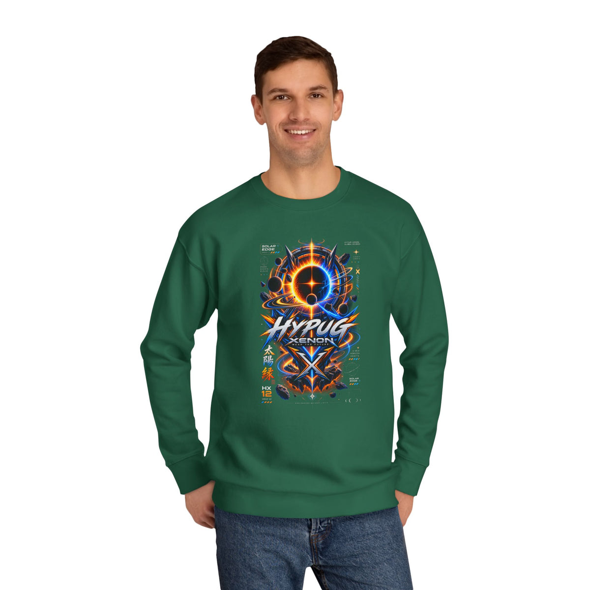 Hypug Xenon Solar Edge Sweatshirt Drop 01