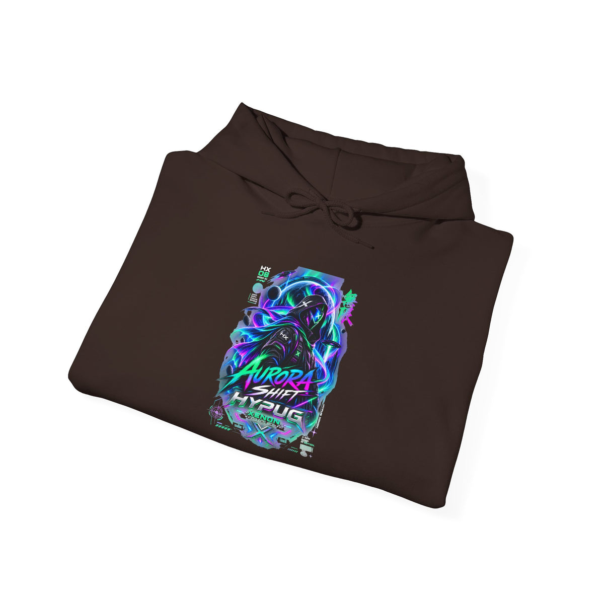HYPUG XENON Aurora Shift - Hoodie — Drop 01