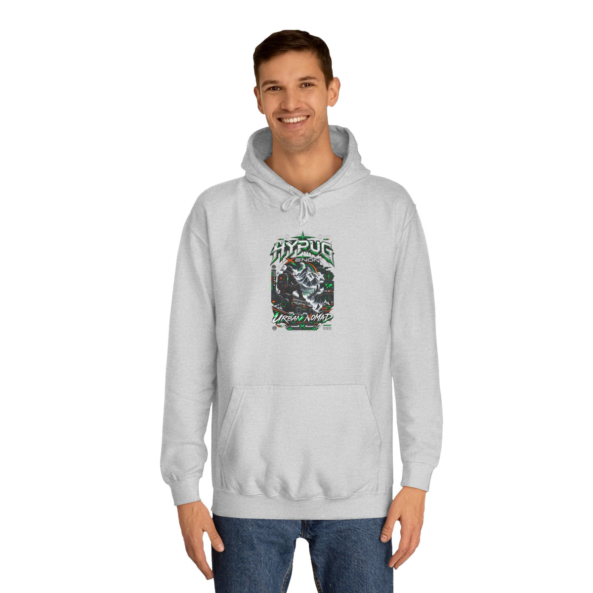 Urban Nomad Hoodie — Drop 01 Streetwear
