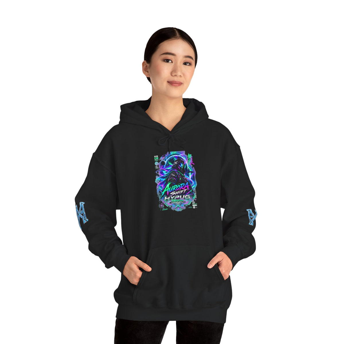 HYPUG XENON Aurora Shift - Hoodie — Drop 01
