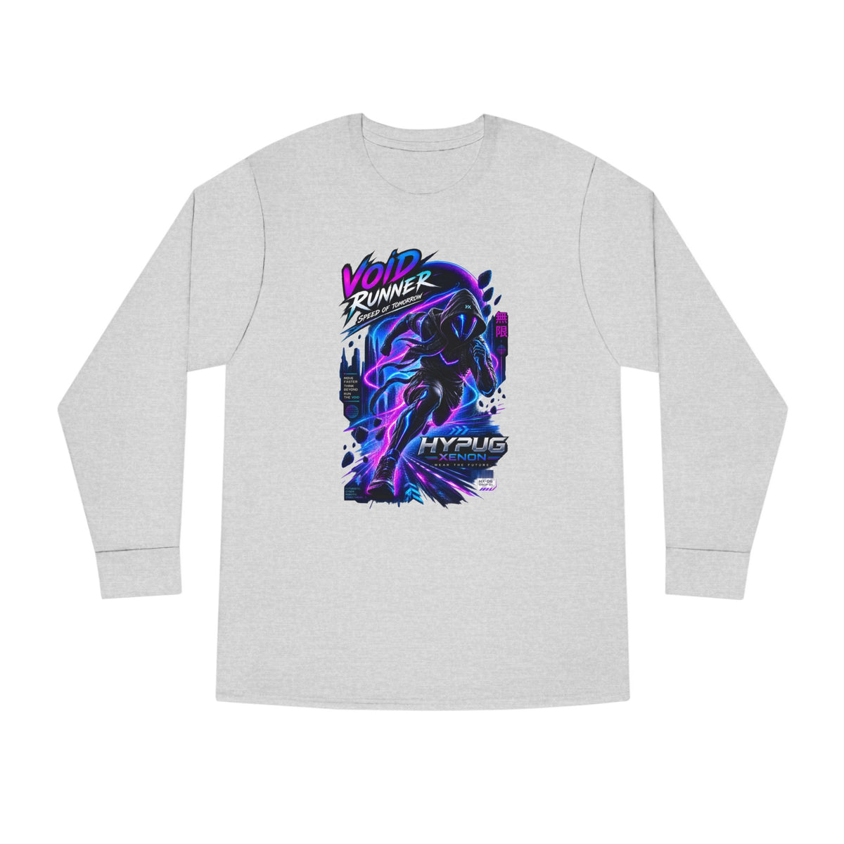HYPUG XENON Void Runner Long Sleeve Shirt — Drop 01