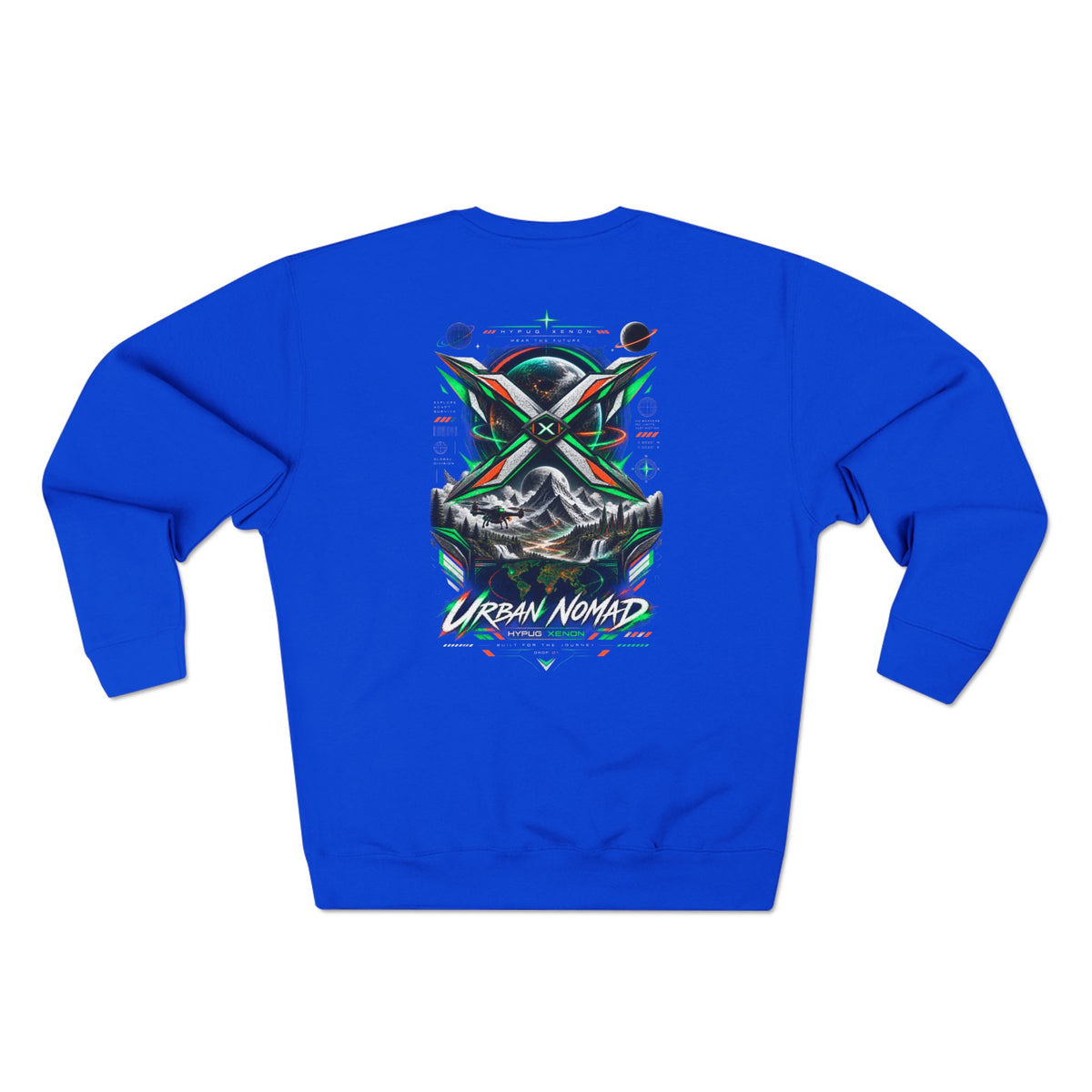 Hypug Xenon - Urban Nomad Sweatshirt — Drop 01