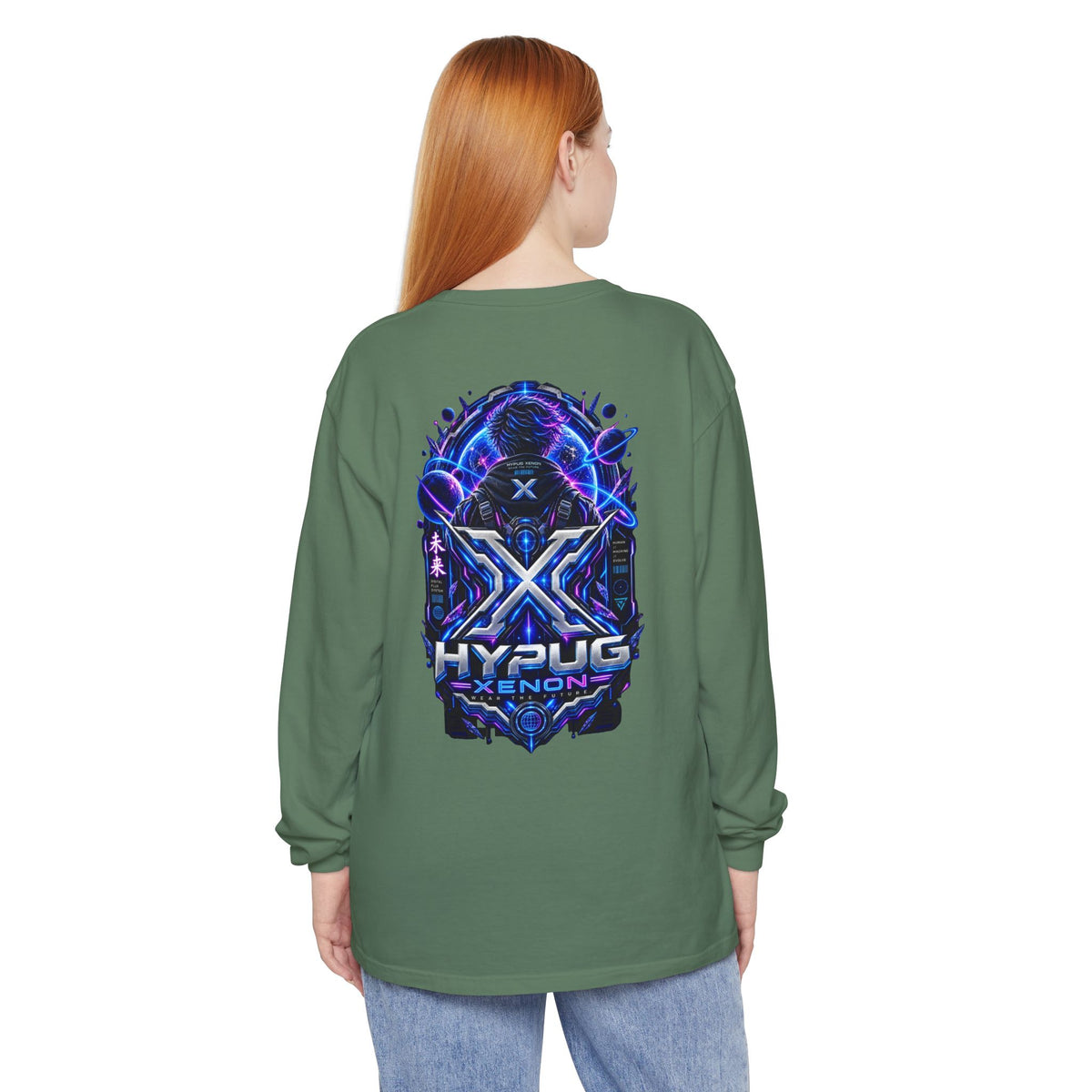 HYPUG XENON — DIGITAL FLUX LONG SLEEVE