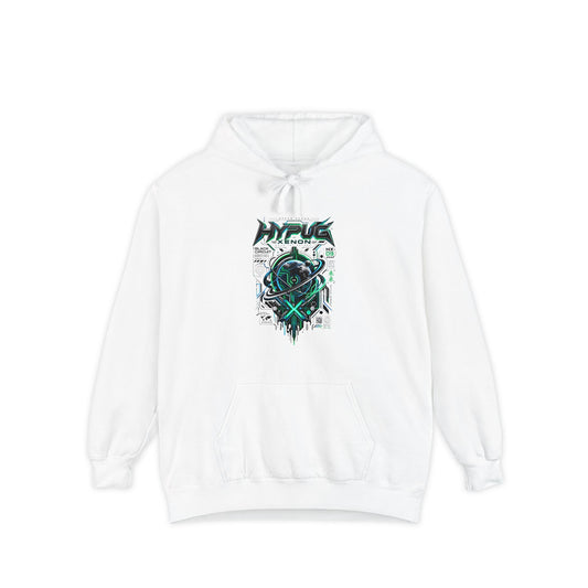 HYPUG XENON BLACK CIRCUIT Hoodie — DROP 01