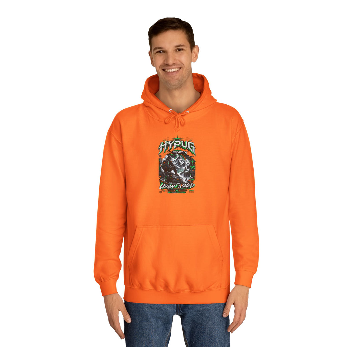 Urban Nomad Hoodie — Drop 01 Streetwear