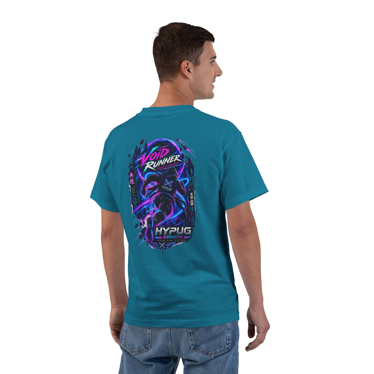 HYPUG XENON Void Runner  T-Shirt — Drop 01