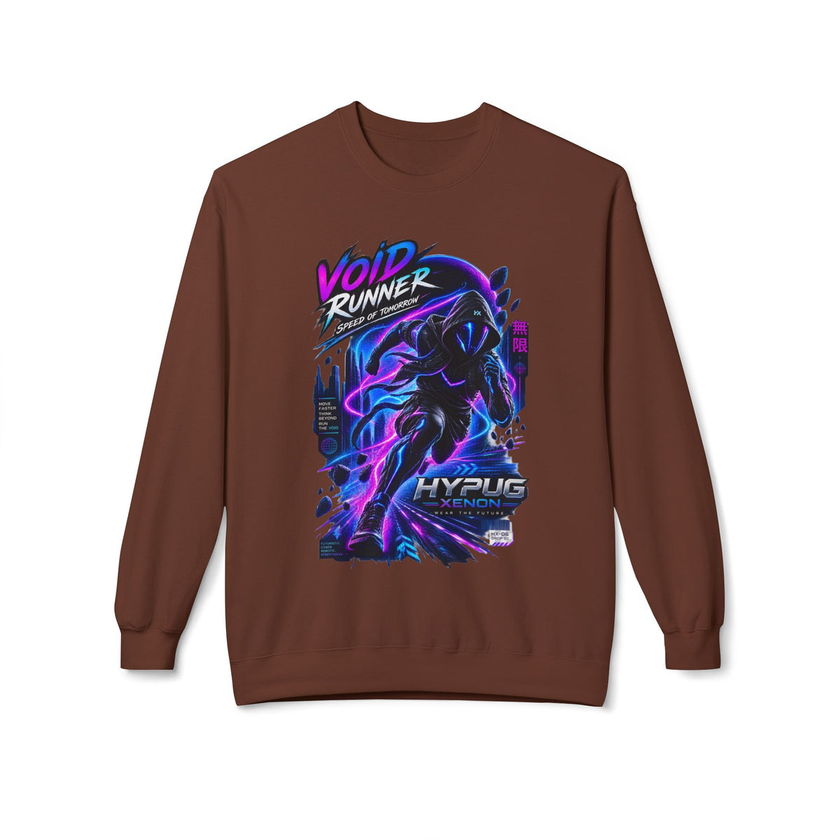 HYPUG XENON Void Runner  Sweatshirt — Drop 01