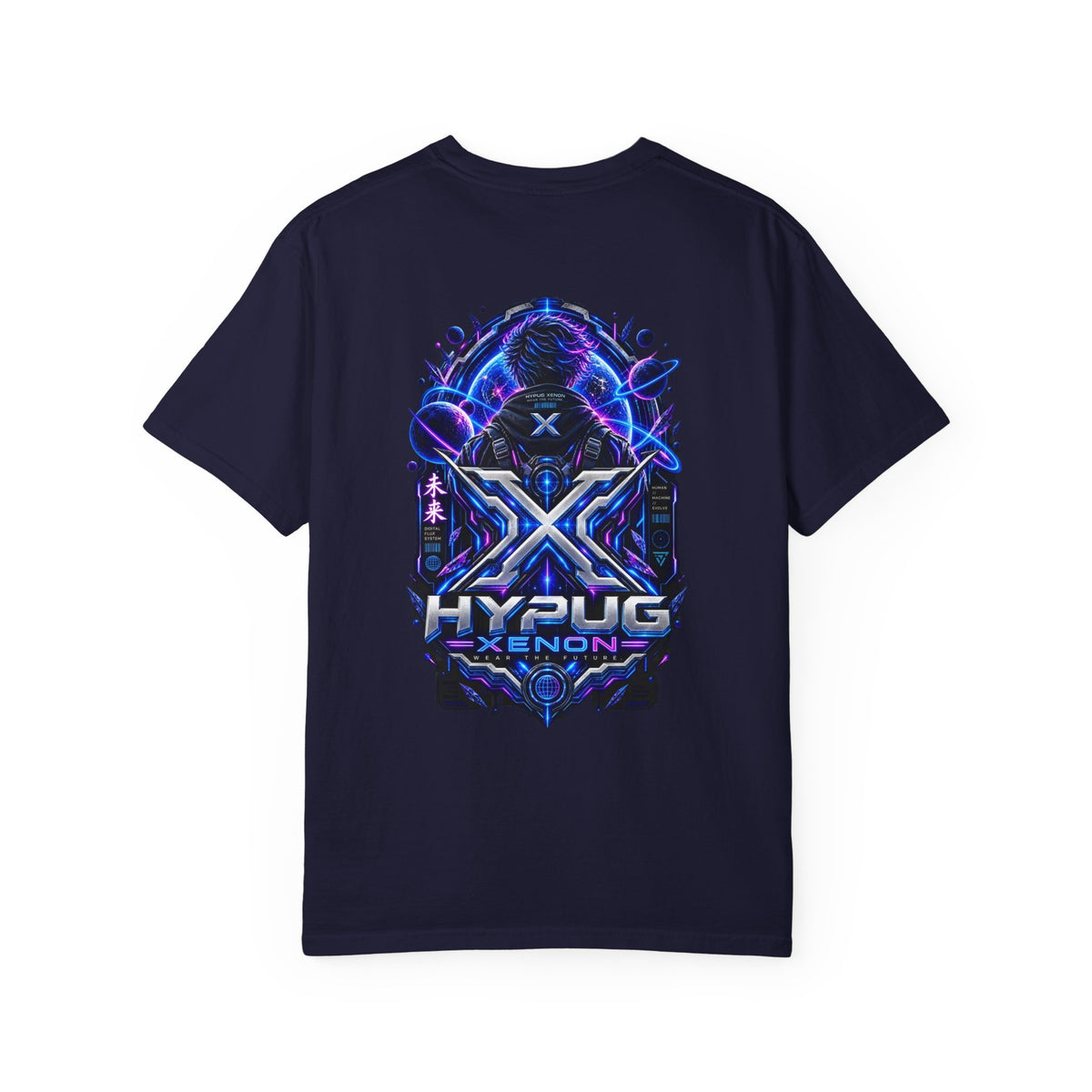 HYPUG XENON — DIGITAL FLUX T-SHIRT