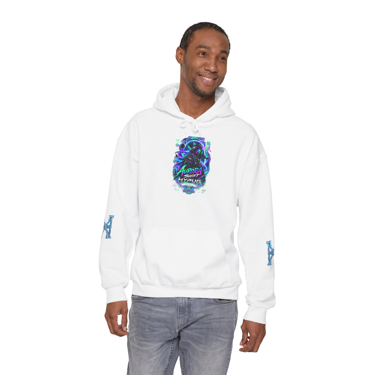 HYPUG XENON Aurora Shift - Hoodie — Drop 01