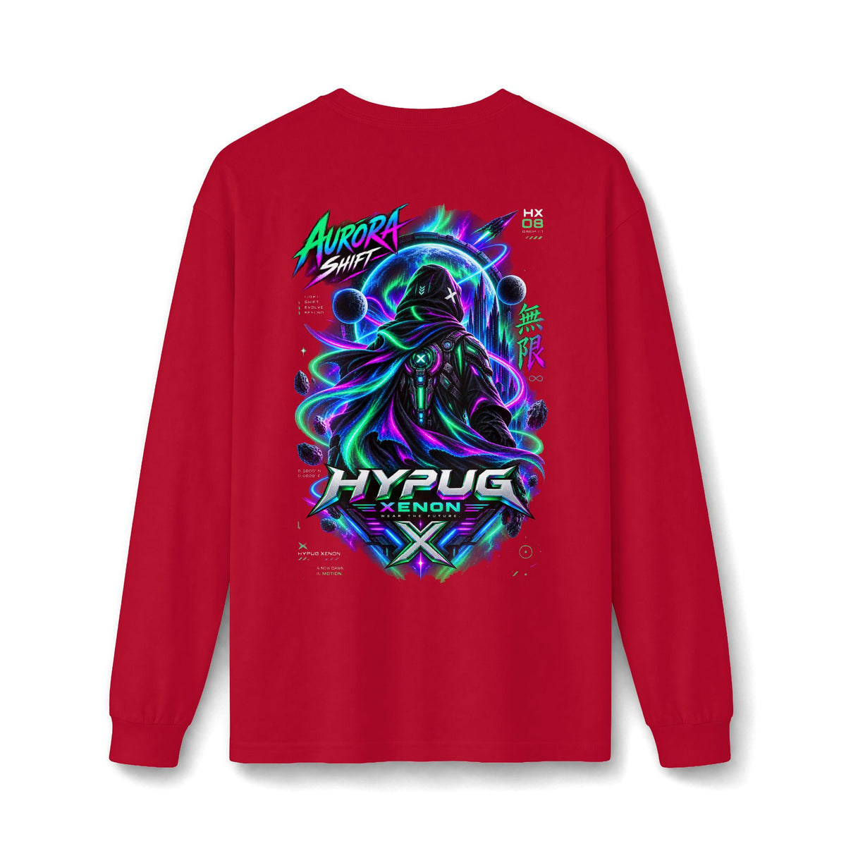 HYPUG XENON Aurora Shift Long Sleeve — Drop 01