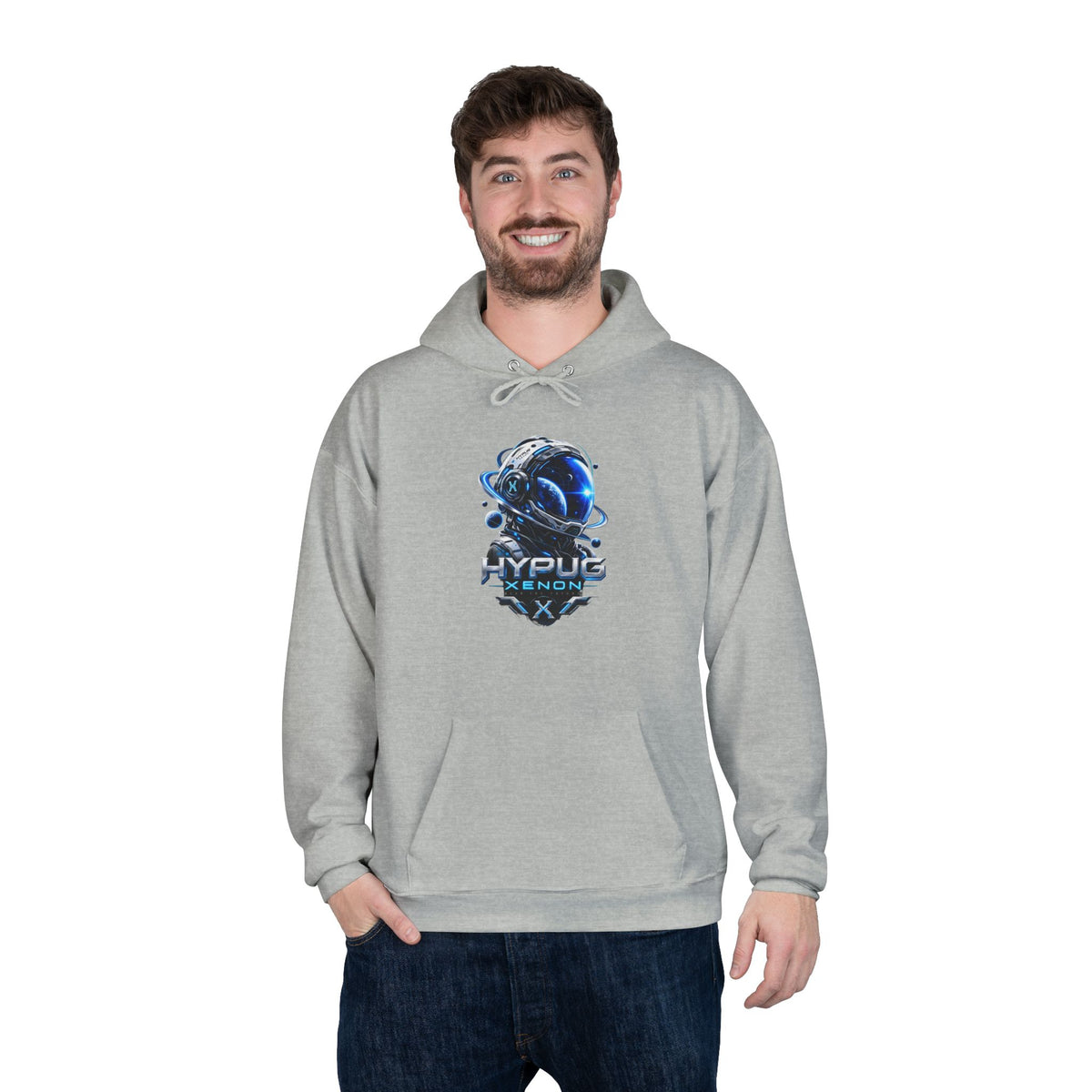 HYPUG XENON — CYBER ORBIT HOODIE - DROP 1