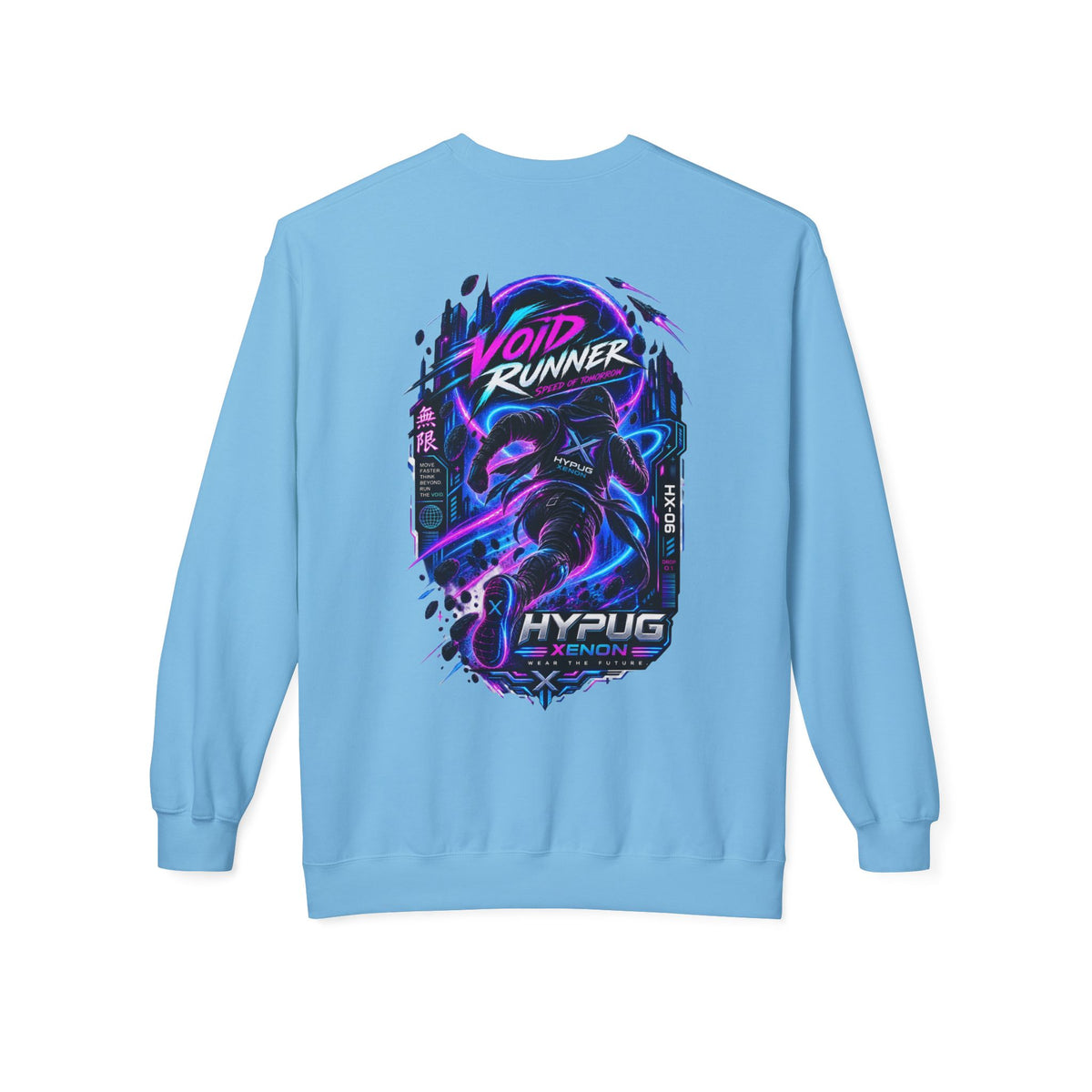 HYPUG XENON Void Runner  Sweatshirt — Drop 01