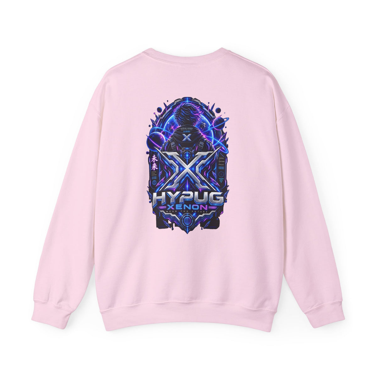 HYPUG XENON — DIGITAL FLUX SWEATSHIRT