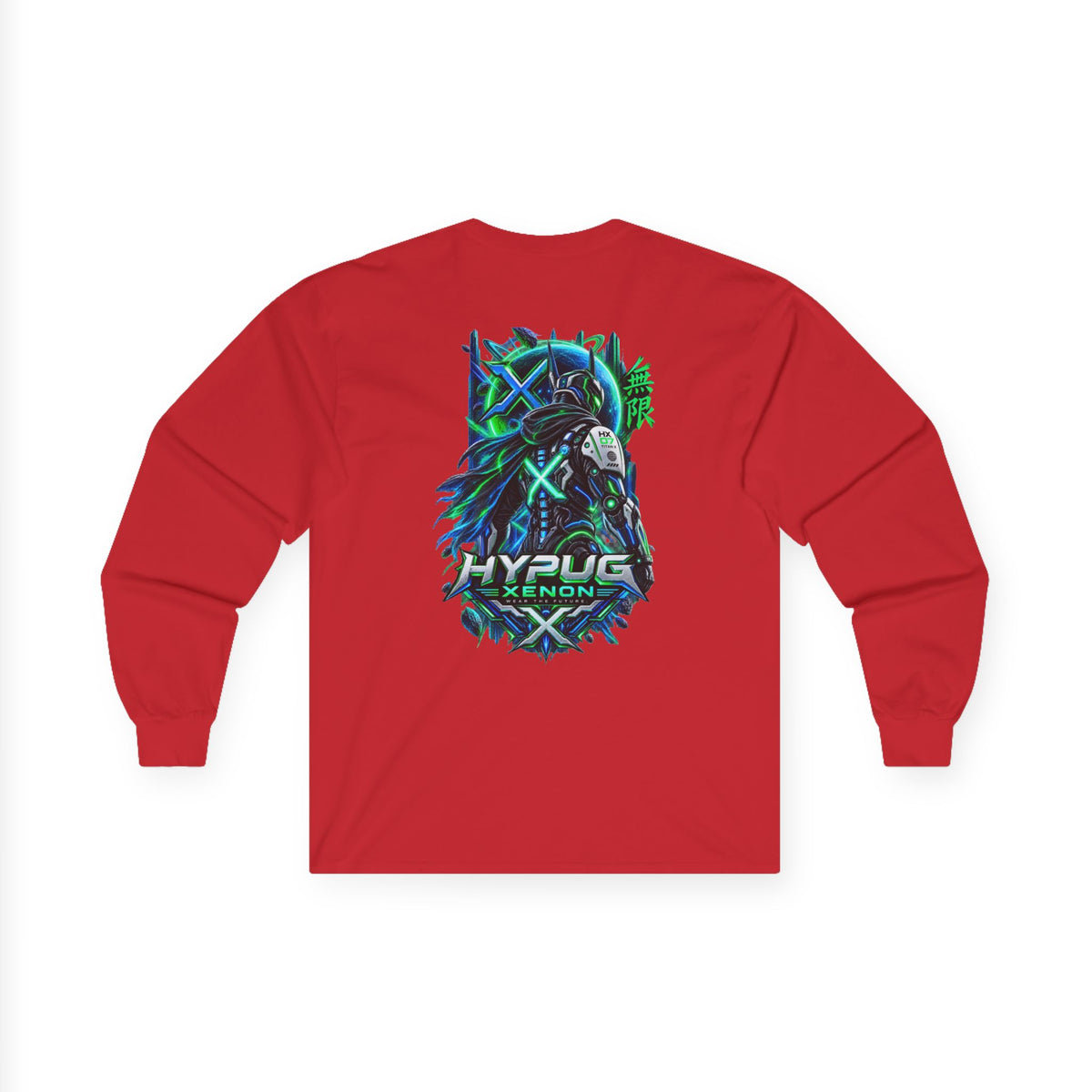 HYPUG XENON TITAN X™ Long-Sleeve Shirt — DROP 01
