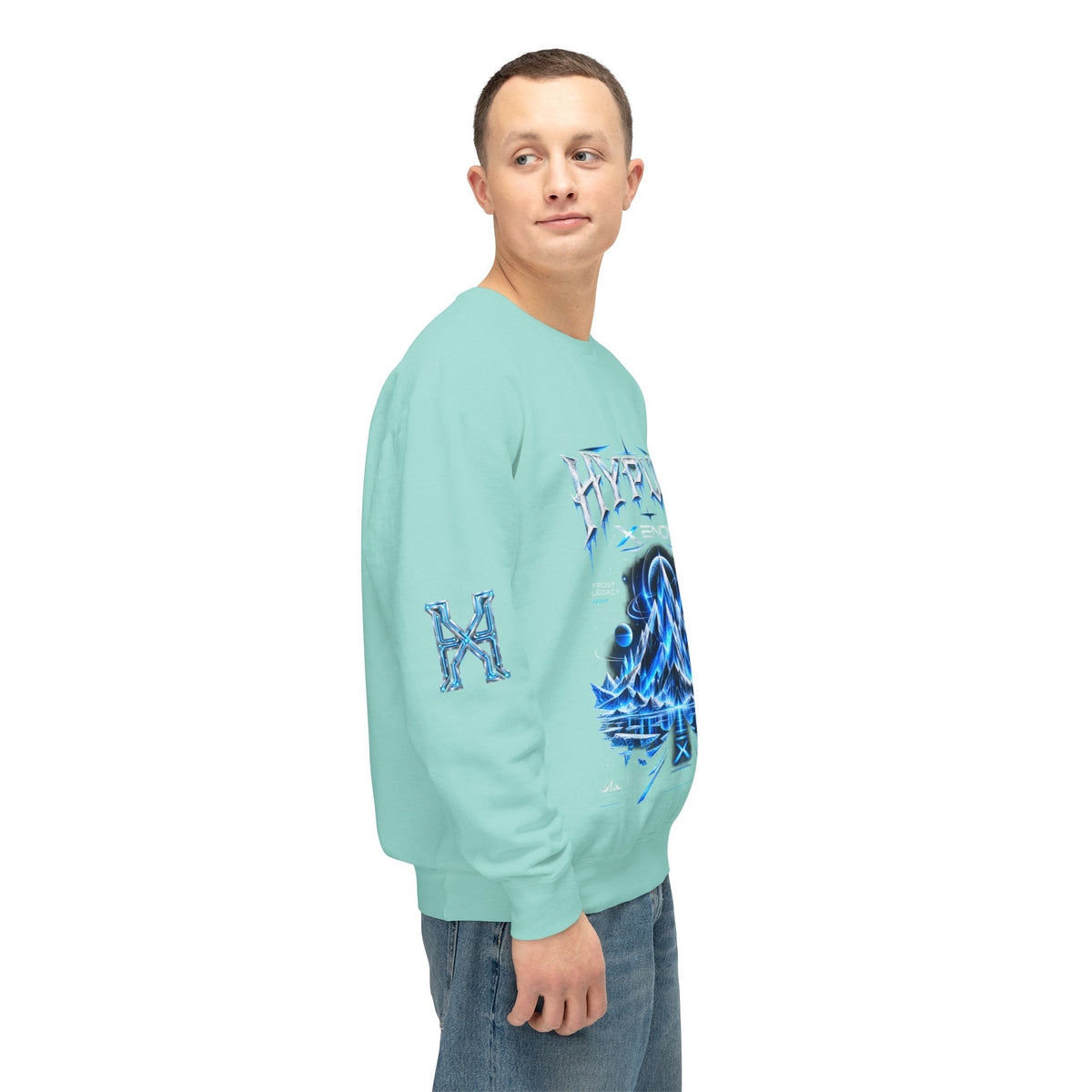 HYPUG XENON Frost Legacy™ — Drop 01  Sweatshirt