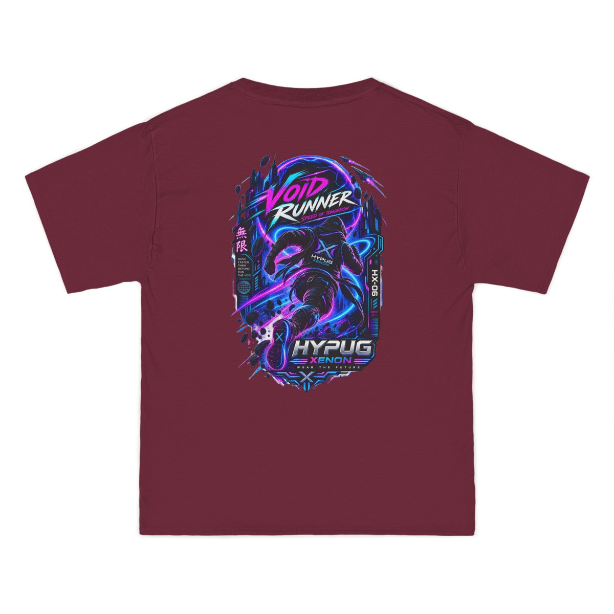 HYPUG XENON Void Runner  T-Shirt — Drop 01