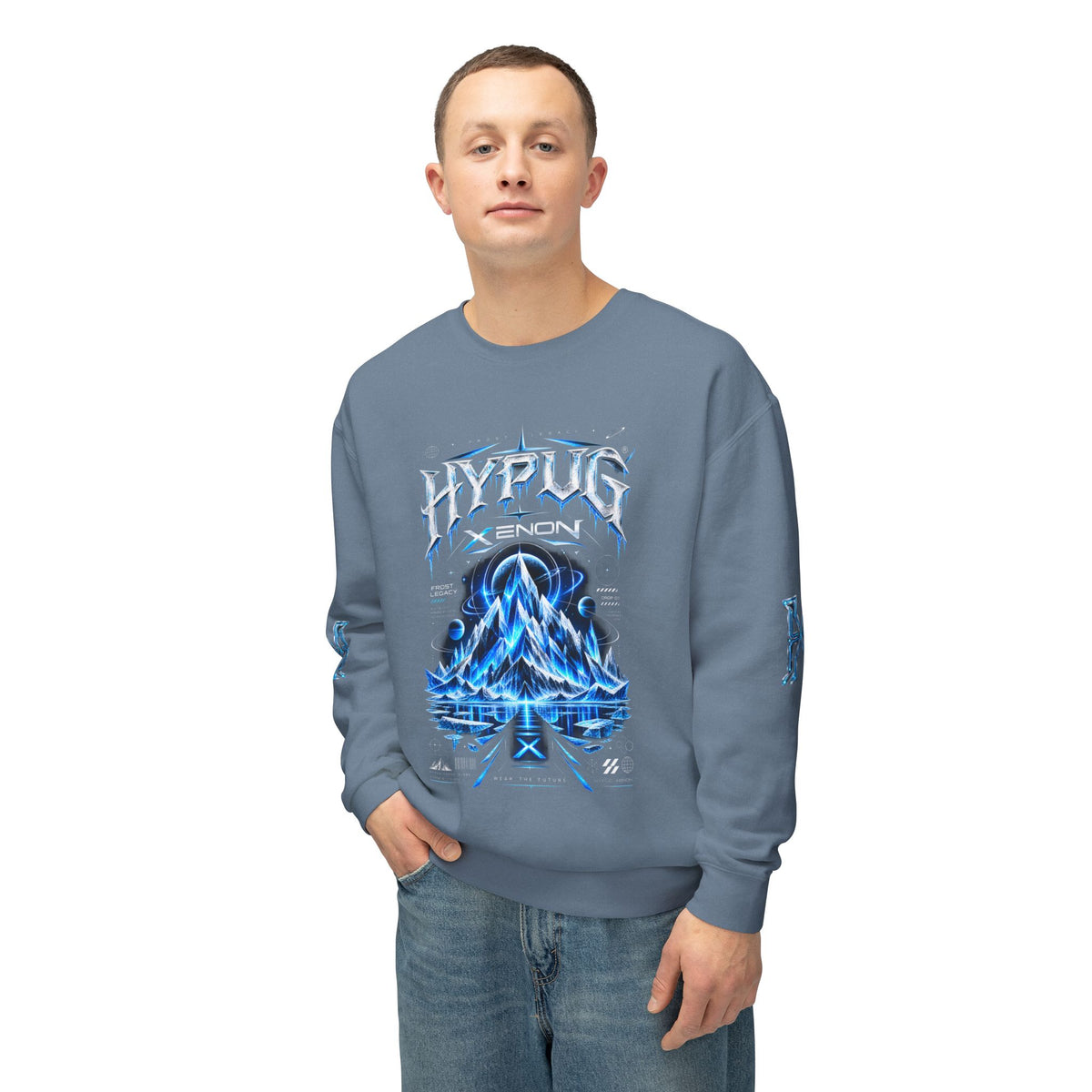 HYPUG XENON Frost Legacy™ — Drop 01  Sweatshirt