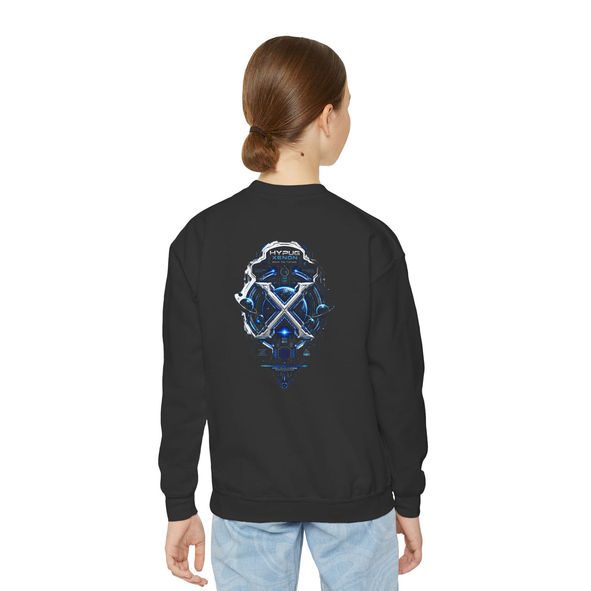 HYPUG XENON — CYBER ORBIT SWEATSHIRT - DROP 1