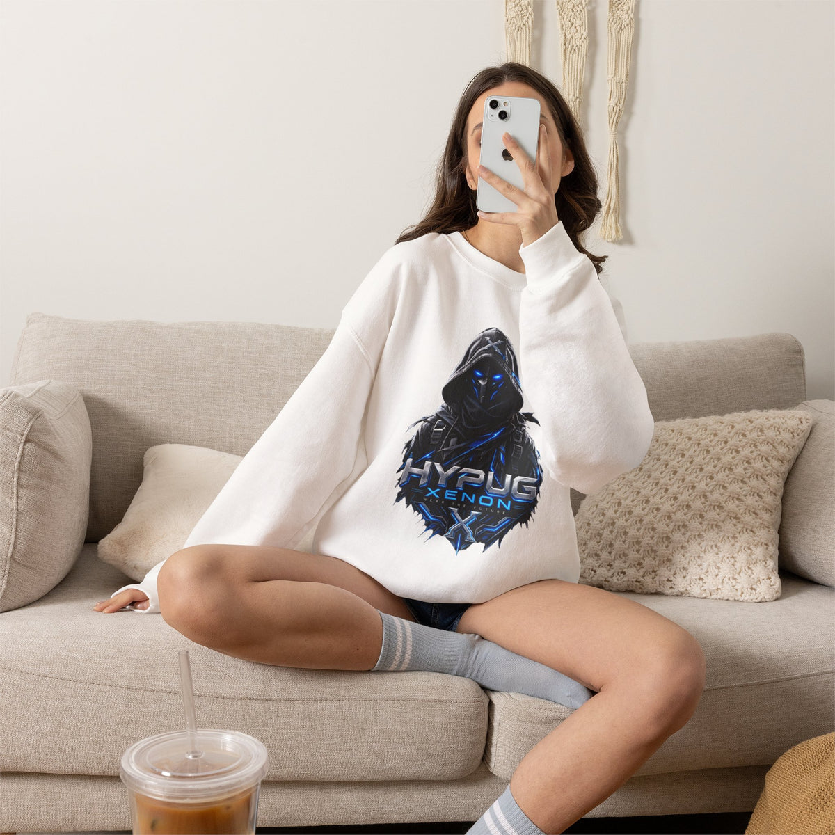 HYPUG XENON — SHADOW STRIKE SWEATSHIRT