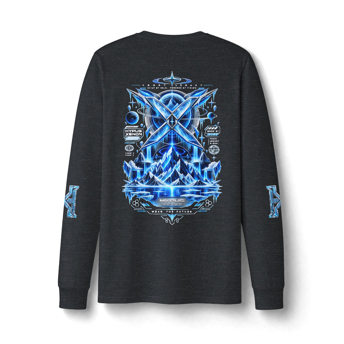 HYPUG XENON Frost Legacy™ — Drop 01 Long Sleeve T-Shirt