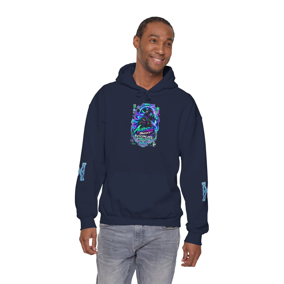 HYPUG XENON Aurora Shift - Hoodie — Drop 01