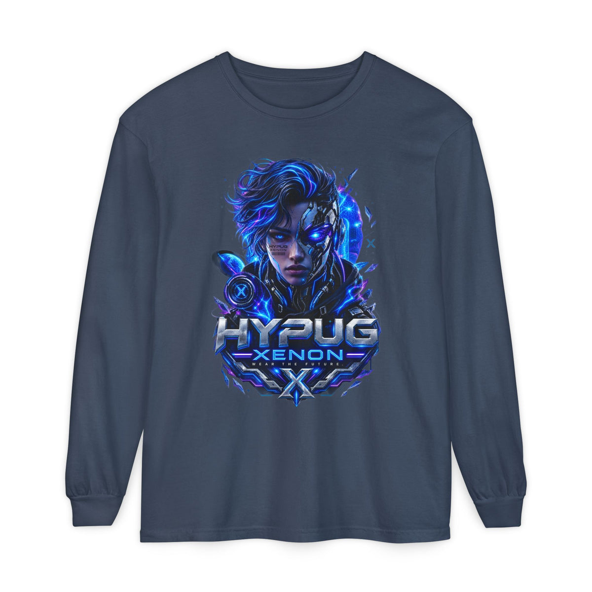 HYPUG XENON — DIGITAL FLUX LONG SLEEVE