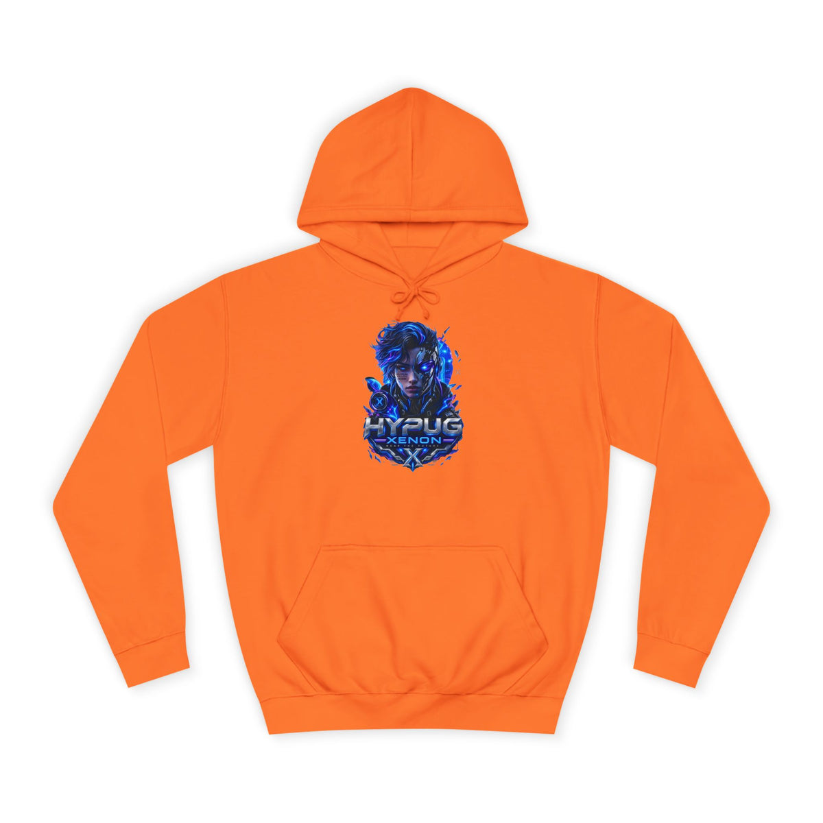 HYPUG XENON — DIGITAL FLUX HOODIE