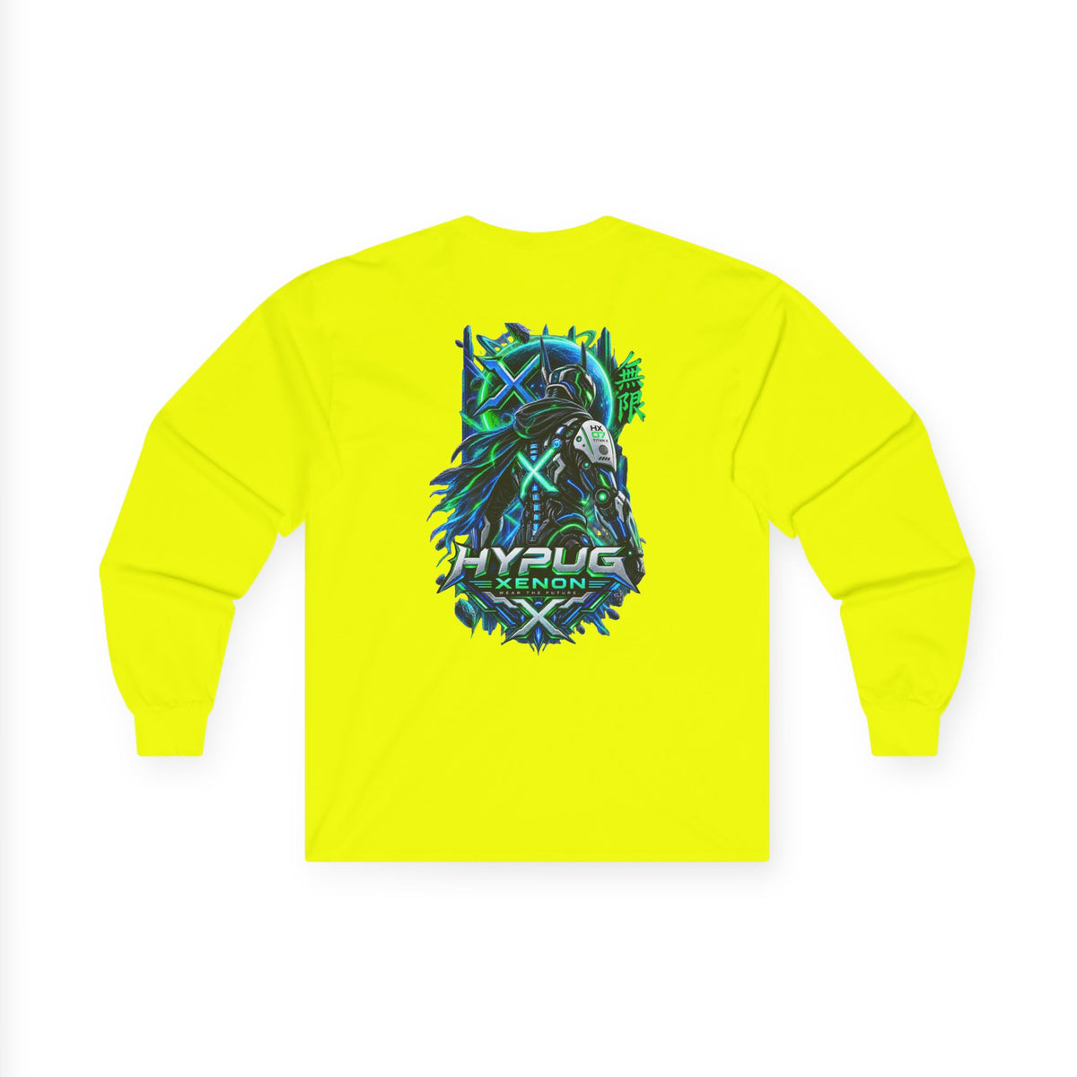 HYPUG XENON TITAN X™ Long-Sleeve Shirt — DROP 01